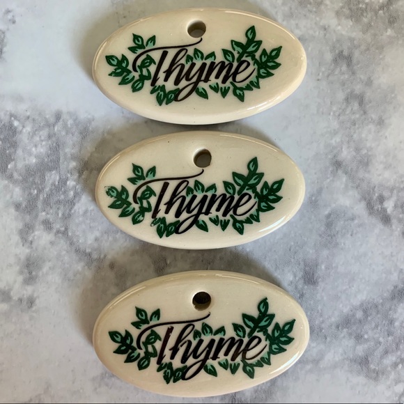 Longaberger herb garden marker Thyme- 3 available - Picture 2 of 3